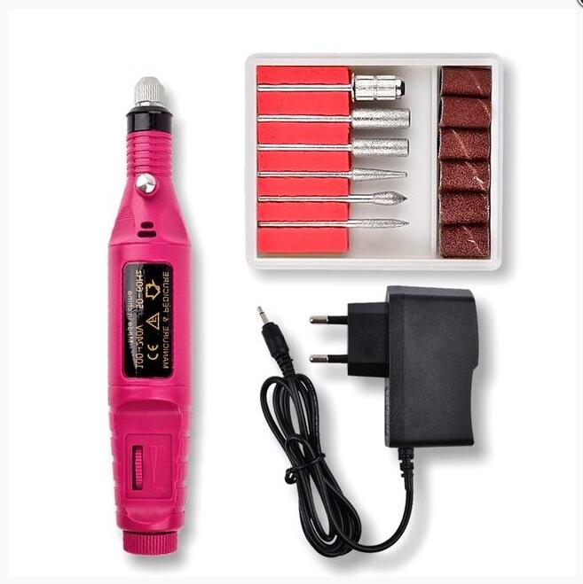 Máquina de manicure profissional Unhas