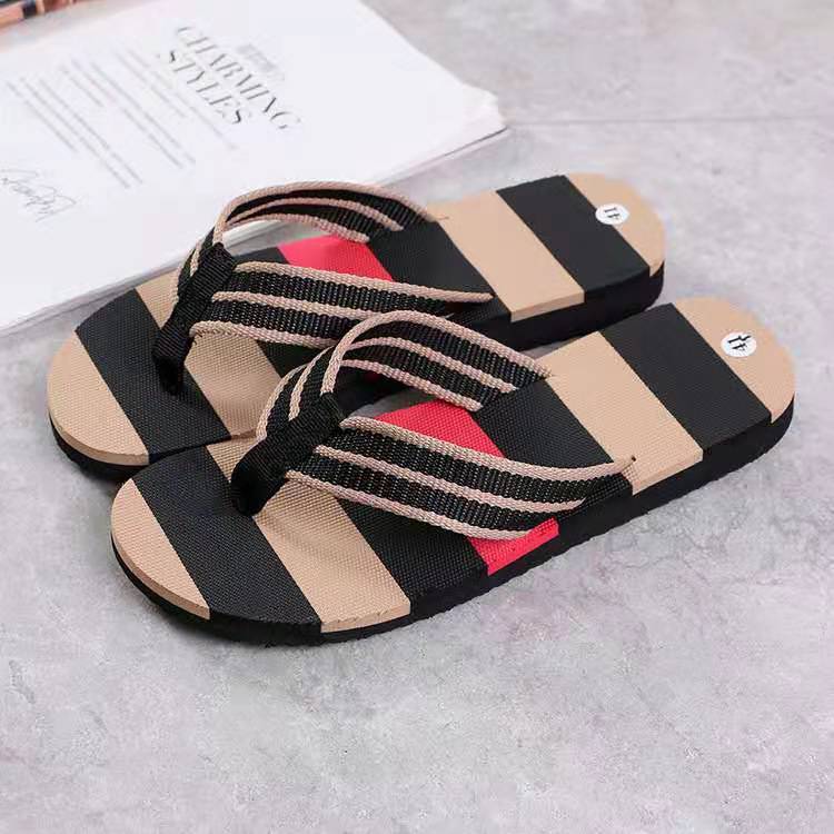 Chinelos de verão masculinos Xiaobei mesmo estilo chinelos de lazer sapatos de praia transfronteiriços sandálias masculinas