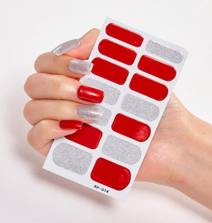 Adesivos para unhas, cola para esmaltes, adesivos para unhas completos