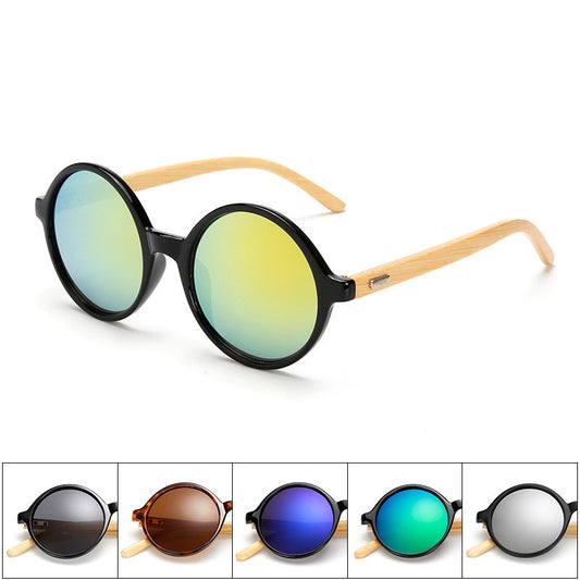 Gafas de sol hechas a mano con base de bambú