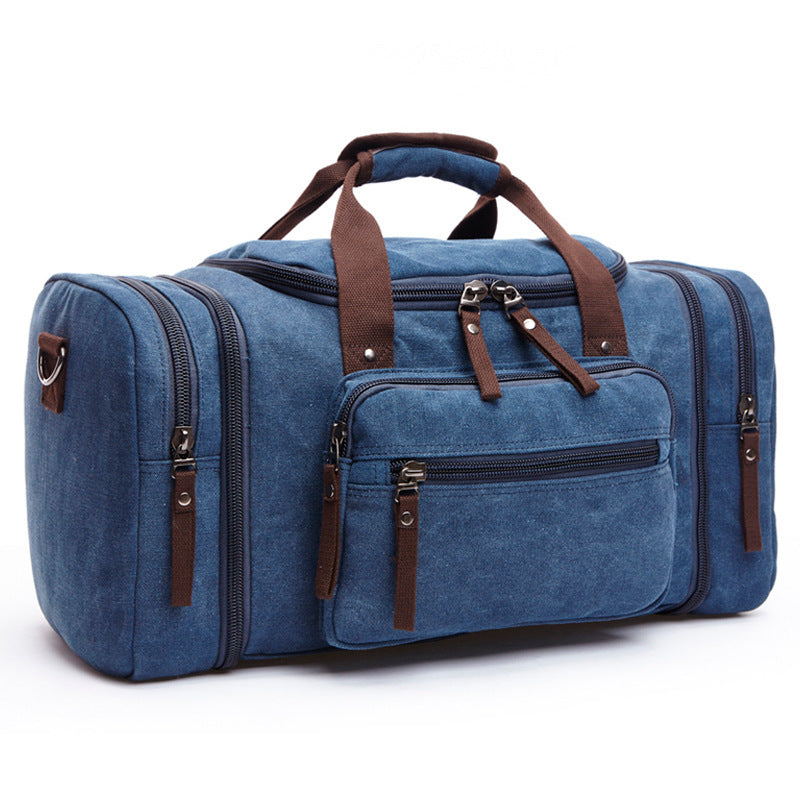 Bolsa de viagem de lona