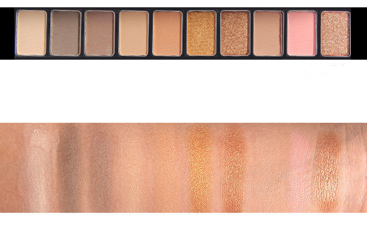 Conjunto de sombras para os olhos