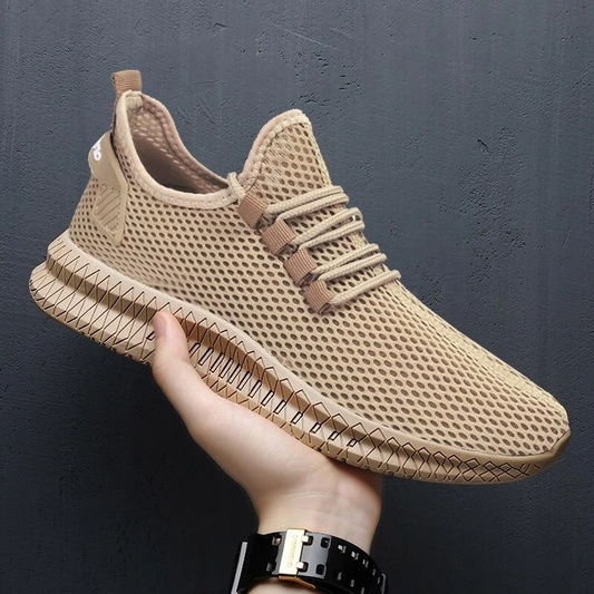 Zapatillas deportivas casuales de malla