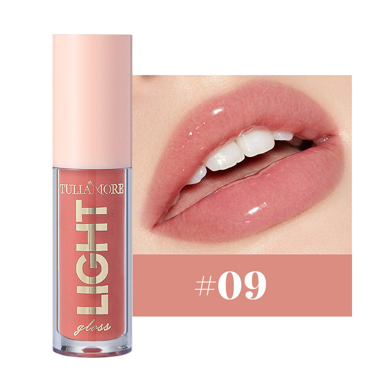 Brilho labial perolado nutritivo e hidratante Candy Mirror