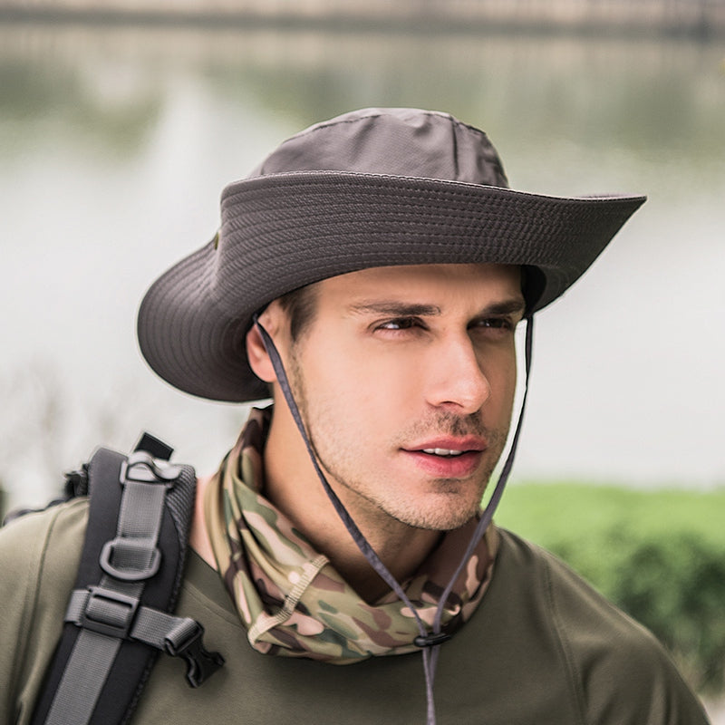 Chapéu de sol masculino