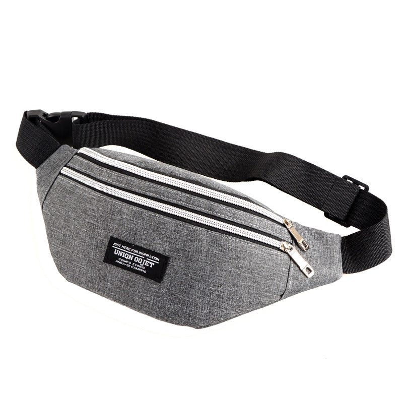 Bolsa de peito grande capacidade para homens e mulheres