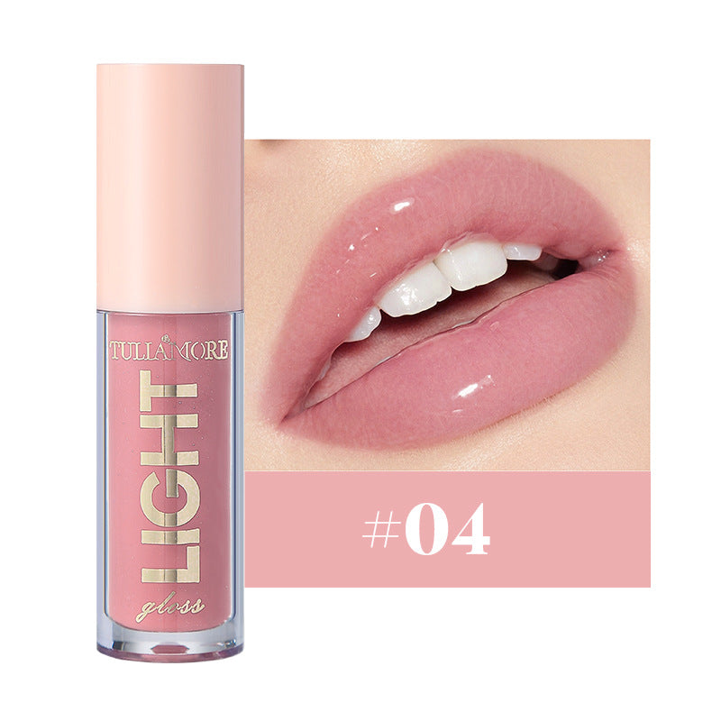 Brilho labial perolado nutritivo e hidratante Candy Mirror
