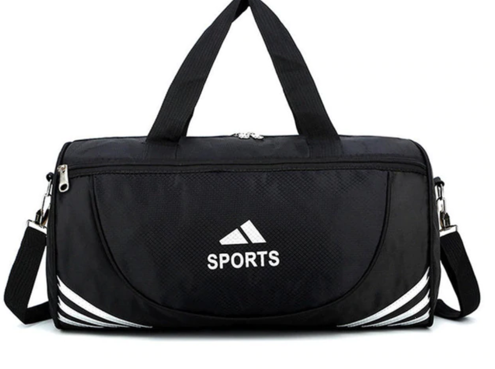 Bolsa de viagem portátil de um ombro, bolsa de viagem, bolsa de cilindro, bolsa de ioga, bolsa esportiva, bolsa de fitness