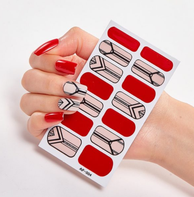 Adesivos para unhas, cola para esmaltes, adesivos para unhas completos