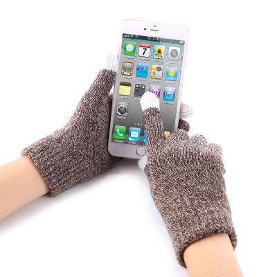 Guantes para pantalla táctil