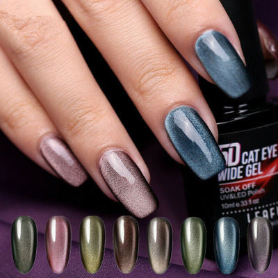 Esmalte en gel brillante para uñas con purpurina, suministros de decoración de belleza para uñas