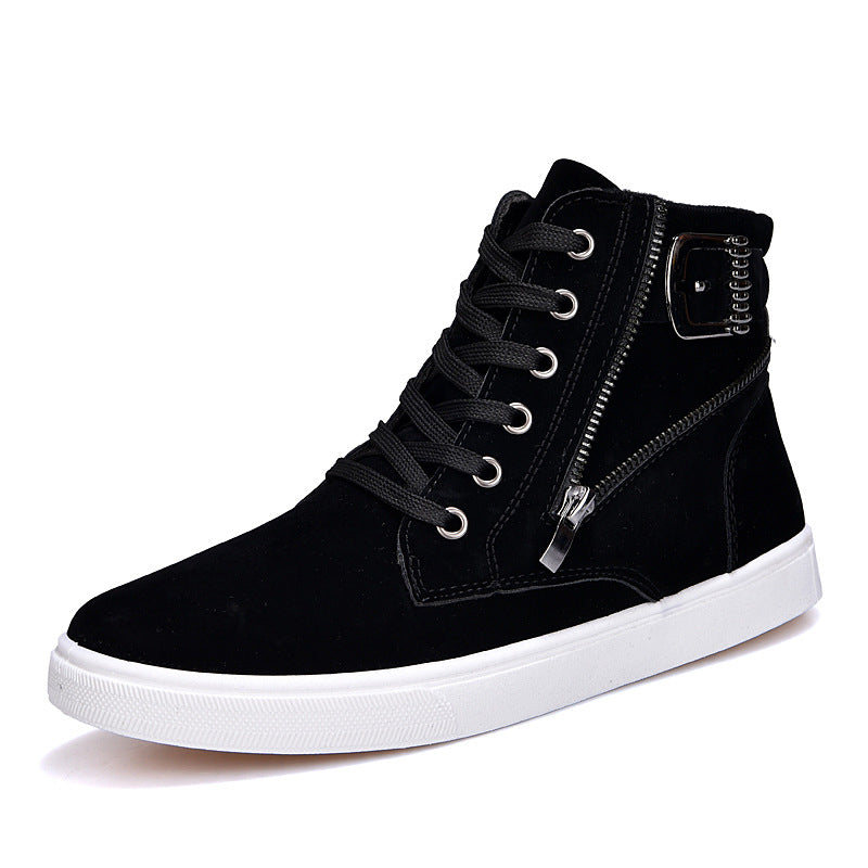 Botas Martin Masculinas Fivela de Cinto Tênis Masculinos da Moda