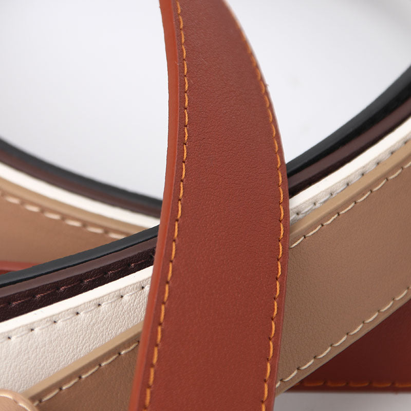 Moda All-match Feminino Corpo Leve Cinto de Cintura