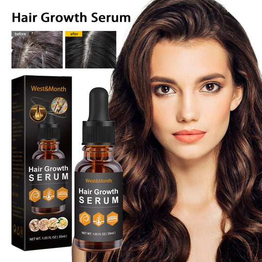 Óleo essencial para o crescimento e reparação do cabelo