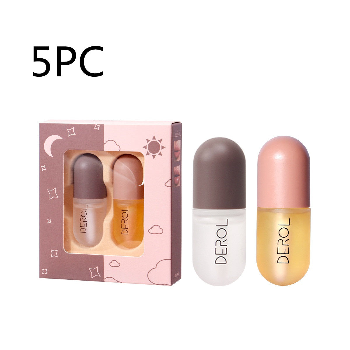 Óleo de preenchimento labial instantâneo diurno e noturno, transparente, duradouro, nutritivo, reparador, reduz linhas finas dos lábios, cuidados com os lábios, beleza cosmética para os lábios