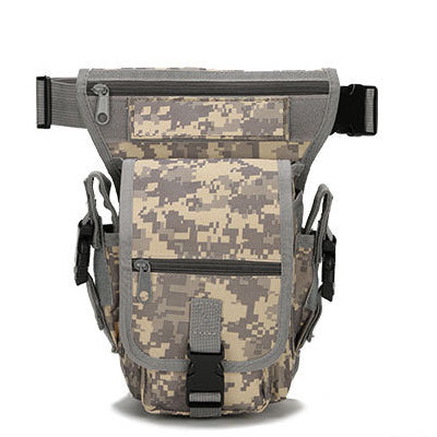 Camuflagem 3P Cintura Transfronteiriça Fonte Exército Fã Serviço Secreto Bolsa Tática Perna