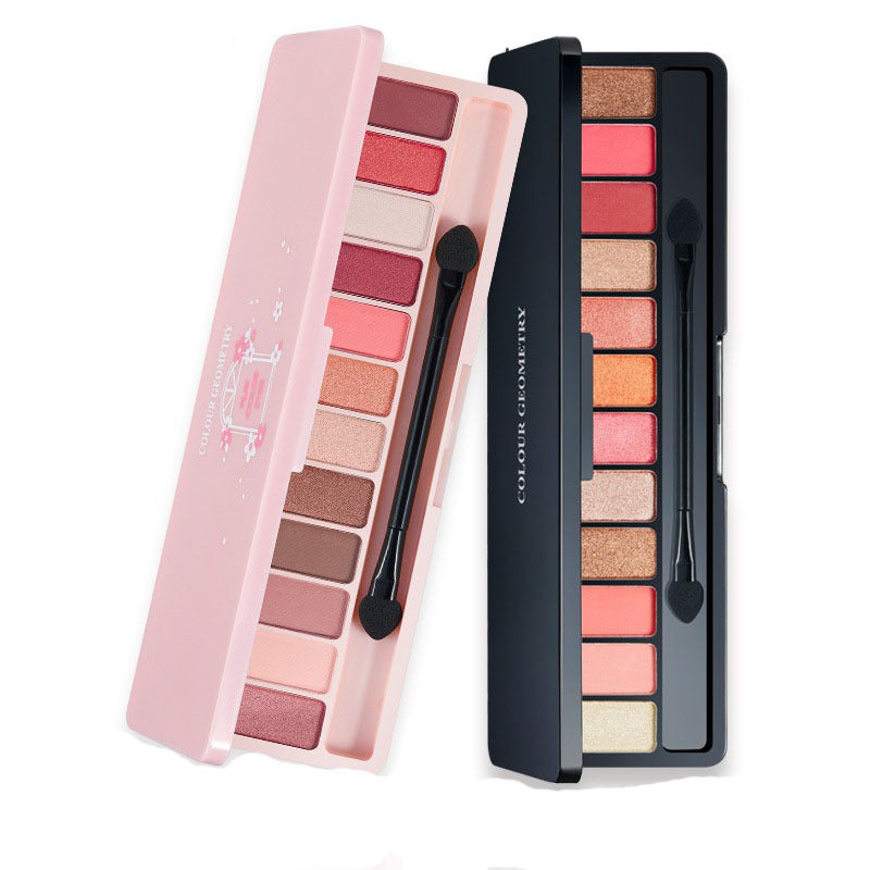 Paleta de sombras para iniciantes de 12 cores, maquiagem nude