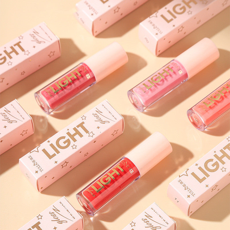 Brilho labial perolado nutritivo e hidratante Candy Mirror