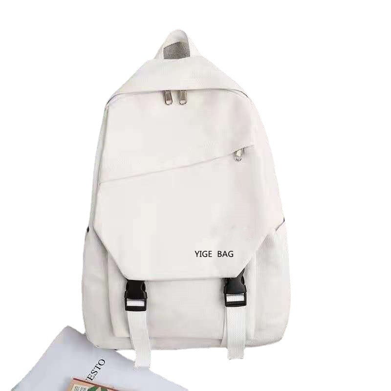 Mochila de lona japonesa moderna e nova para atividades ao ar livre