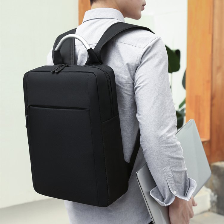 Bolsa de ombro para computador 15,6 polegadas Mochila para notebook masculina