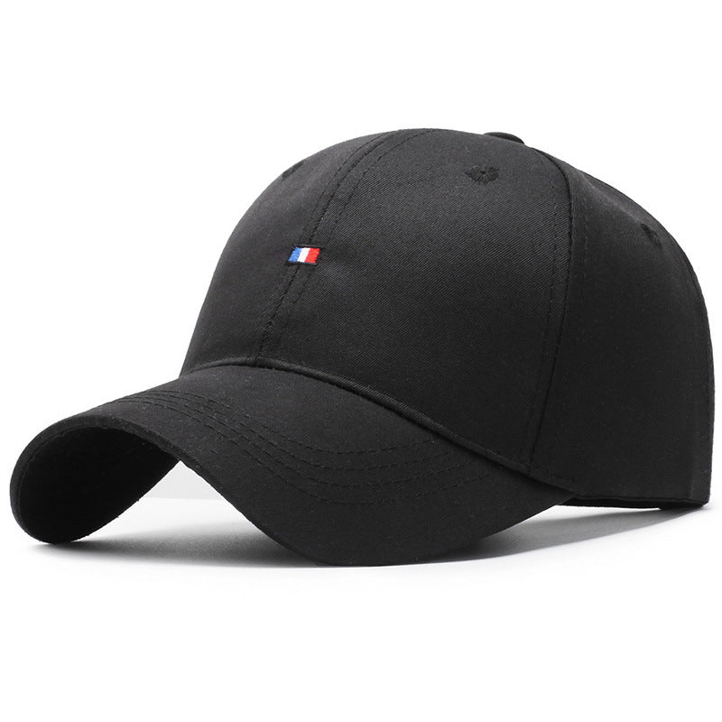 Novo estilo coreano moda bordado boné de beisebol