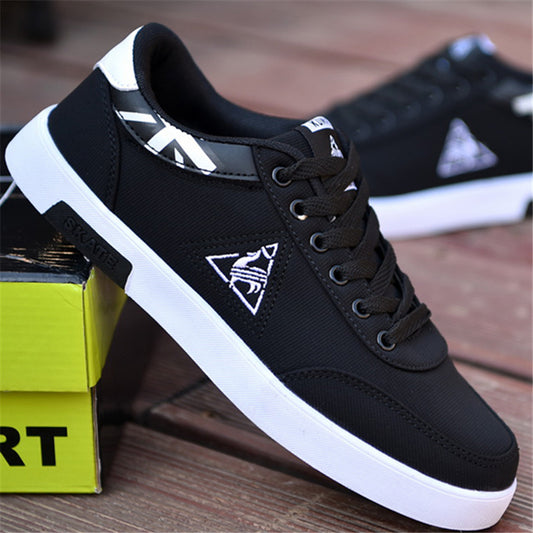 Sapatos casuais de lona para estudantes