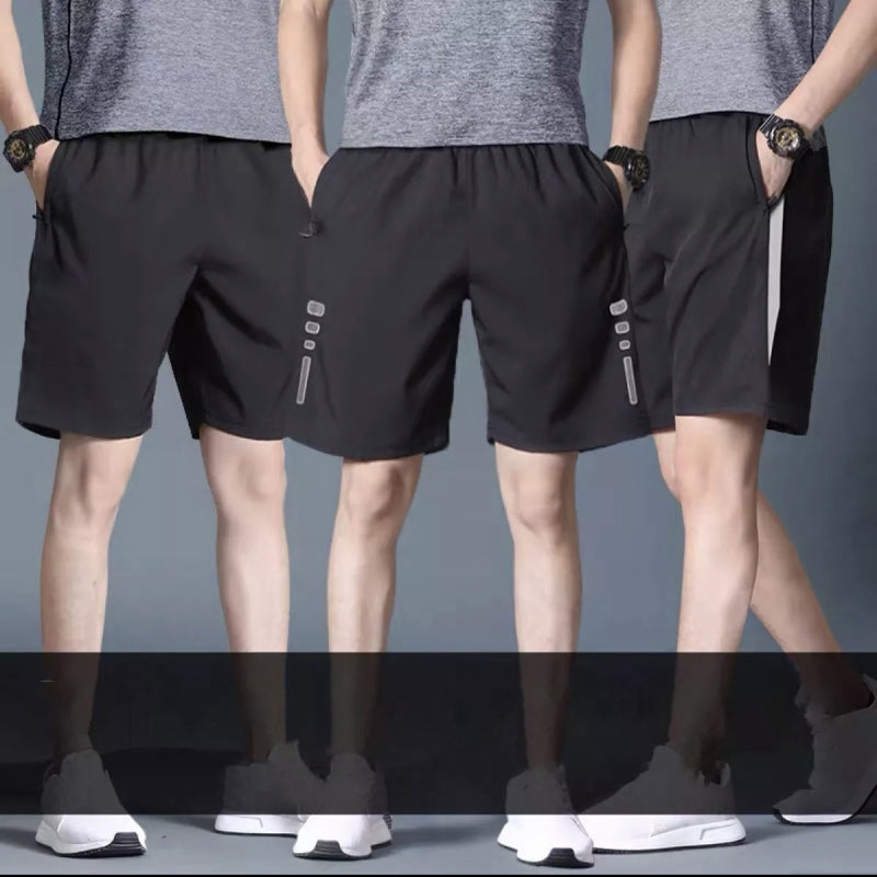 Shorts esportivos relaxados de verão para homens