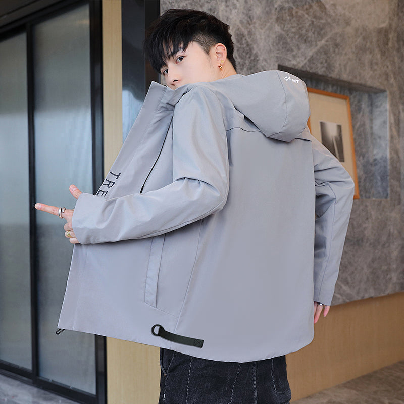 Jaqueta casual masculina uniforme de beisebol roupas da moda