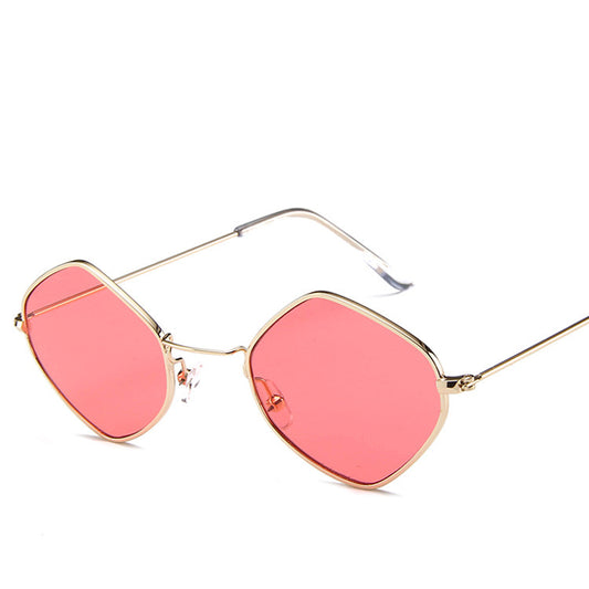 Gafas de sol transparentes con efecto océano