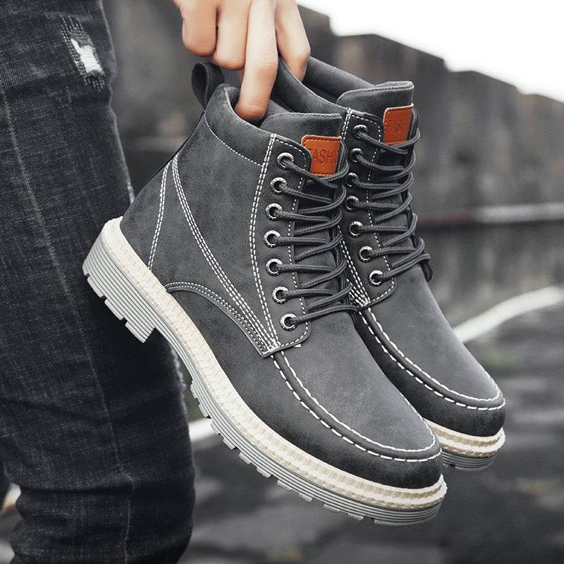 Botas Martin de cano alto masculinas