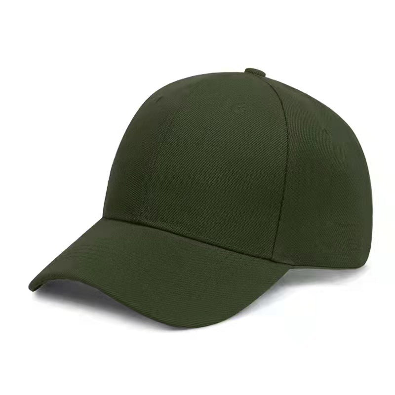 Chapéu de sol de lazer masculino e feminino de cor pura