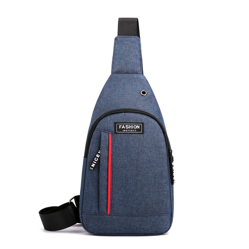 Bolsa mensageiro masculina casual esportes ao ar livre multifuncional
