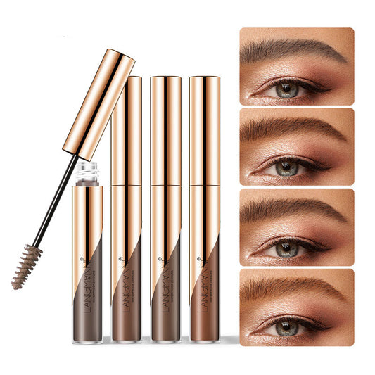 Crema para cejas De secado rápido, de larga duración, resistente al agua, resistente al sudor y a la candidiasis.