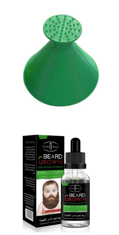Óleos Essenciais para Barba Manutenção Suave Cuidado Nutritivo para Barba Óleo Essencial para Reparo de Barba