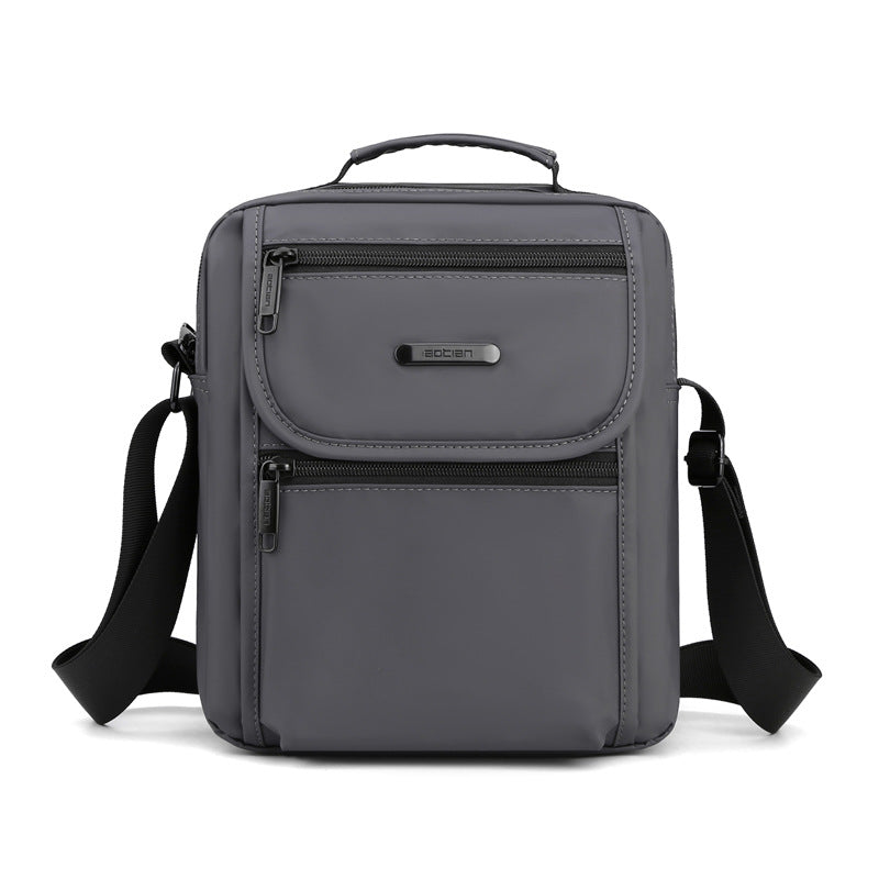 Bolsa de mensageiro masculina de um ombro com grande capacidade