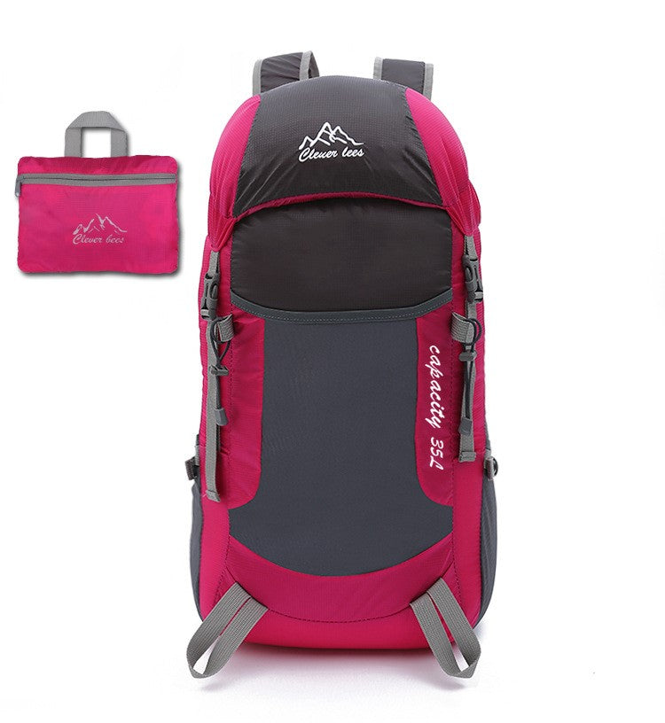 Bolsa dobrável para escalada