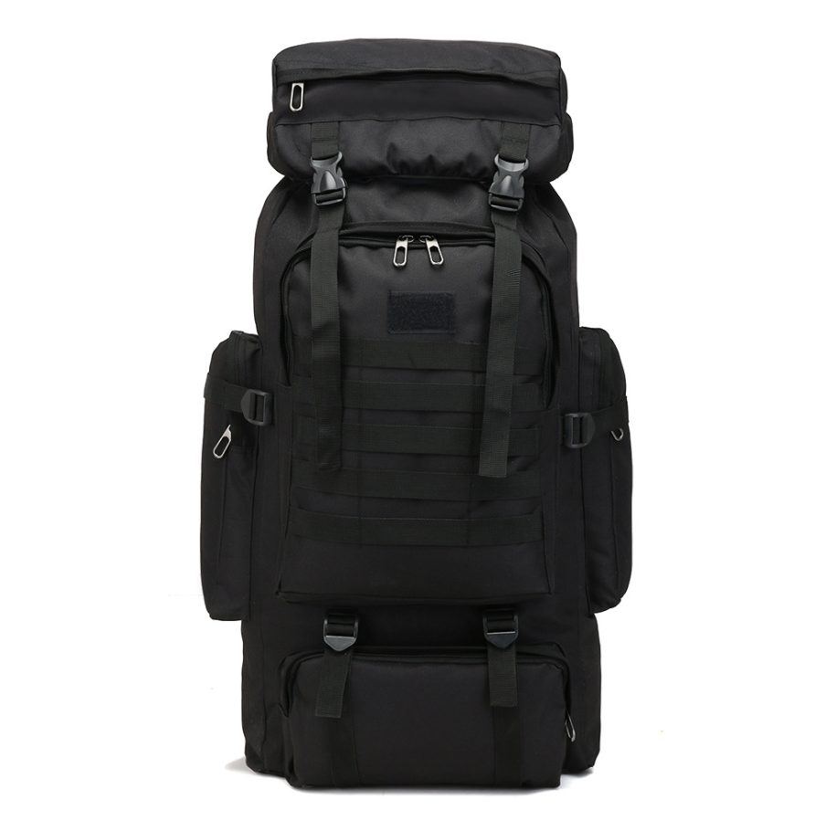 Mochila camuflada bolsa de montanhismo