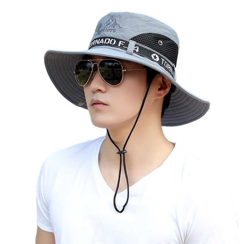 Chapéu de sol masculino
