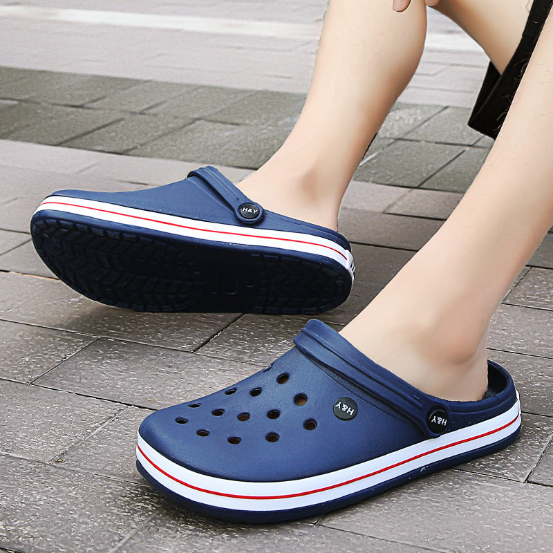 Sapatos de praia ocos Baotou