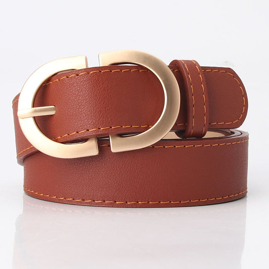Cinturón de cintura ligera y a la moda para mujer que combina con todo