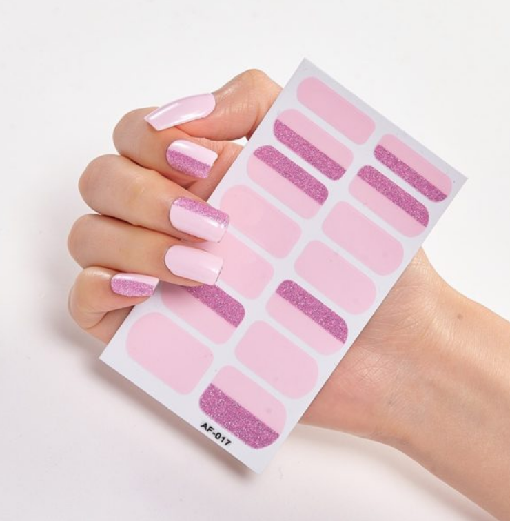 Adesivos para unhas, cola para esmaltes, adesivos para unhas completos