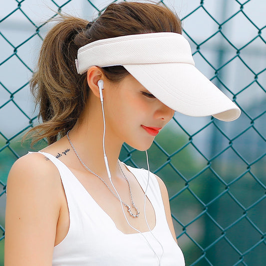 Gorra con visera para el sol, gorra de verano para playa, gorra deportiva, gorra clásica, gorra deportiva con visera ajustable para el sol, gorra de béisbol