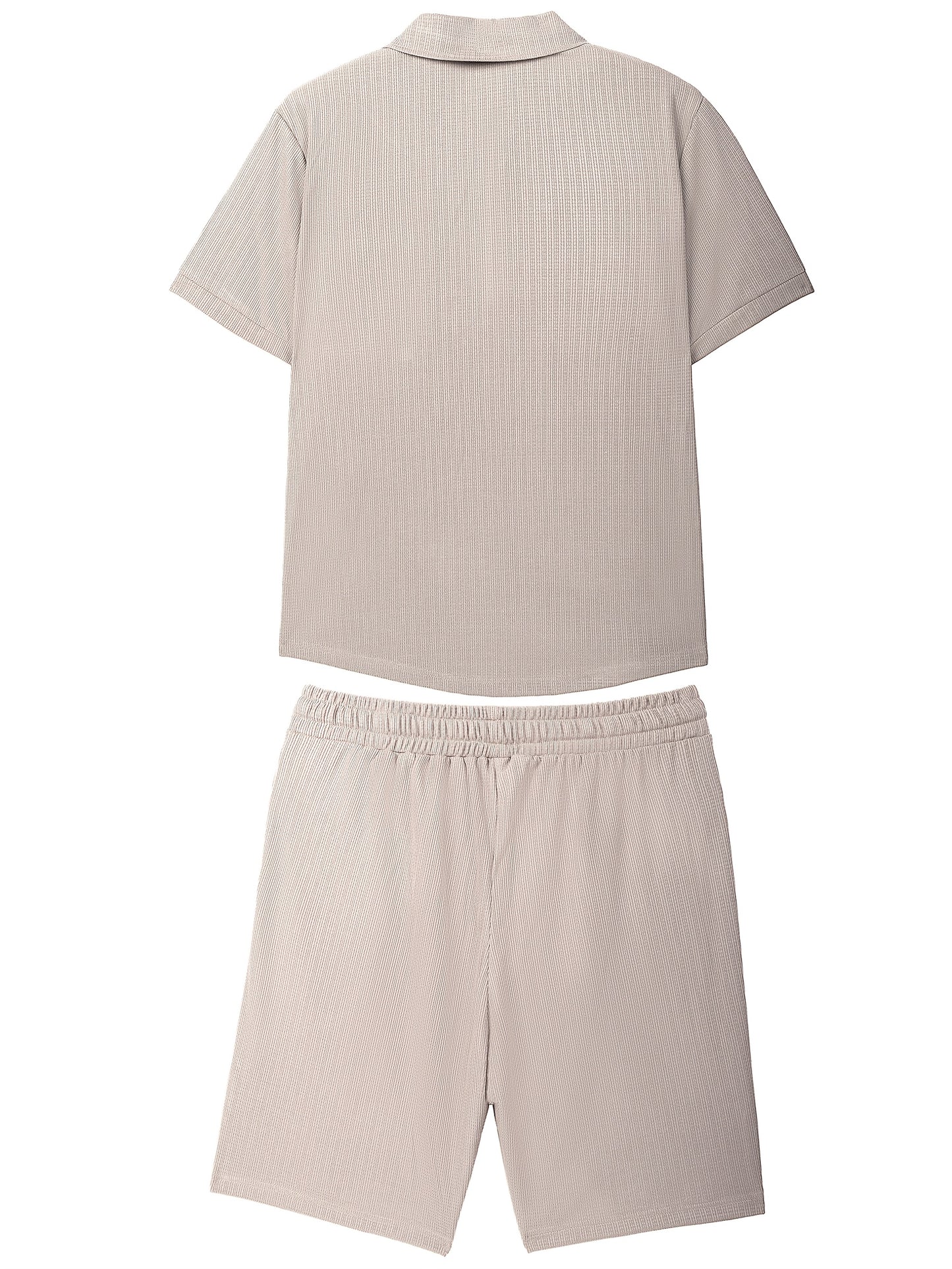 Clean, cool, and casual – the perfect summer set for effortless style day and night.