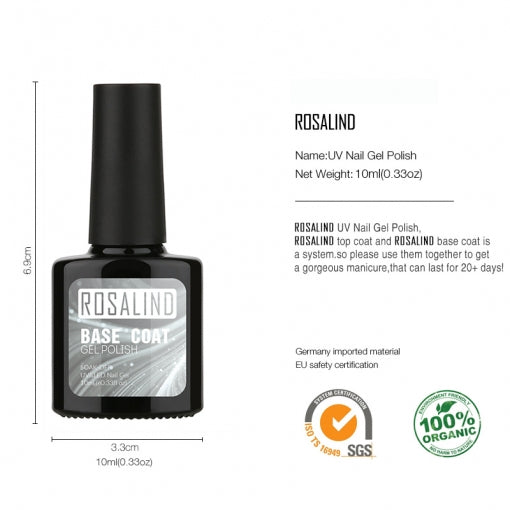O esmalte em gel absorve a superfície opaca permanentemente