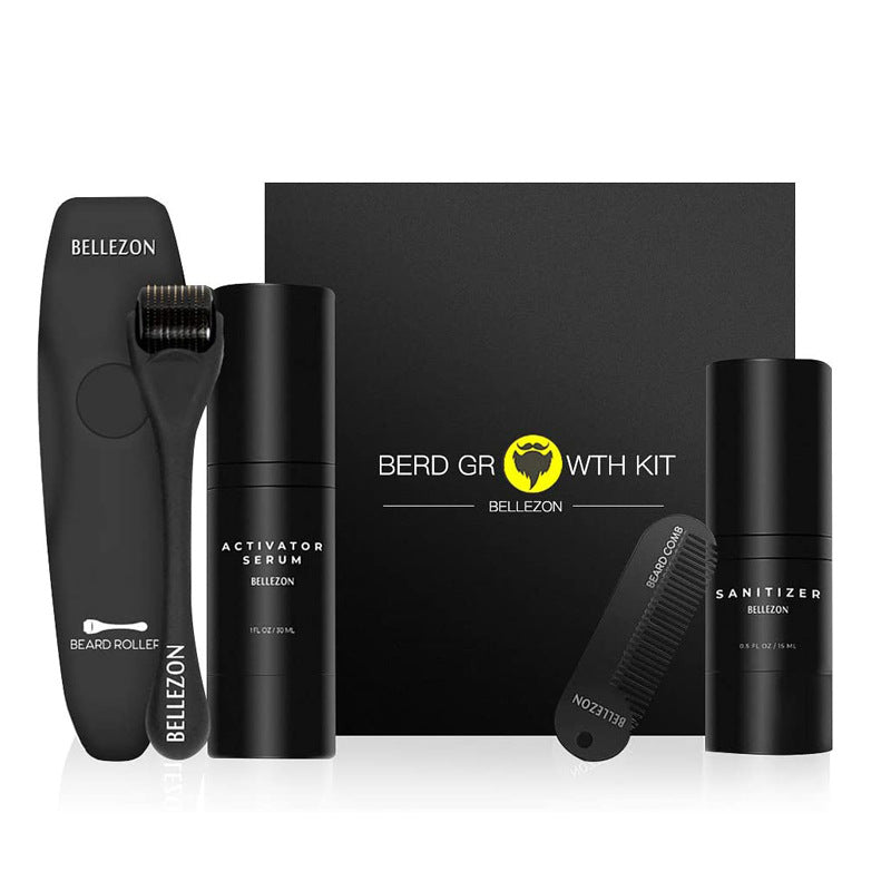 Beard Growth Líquido Conjunto de Cuidados com a Barba