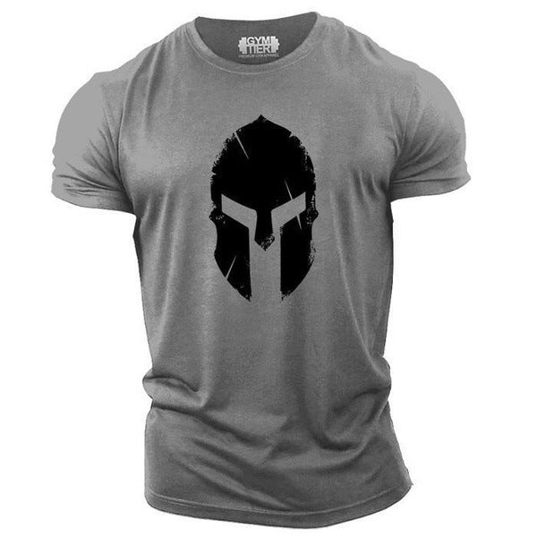 Camiseta manga curta personalidade mascarada