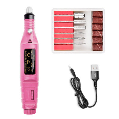 Máquina de manicure profissional Unhas