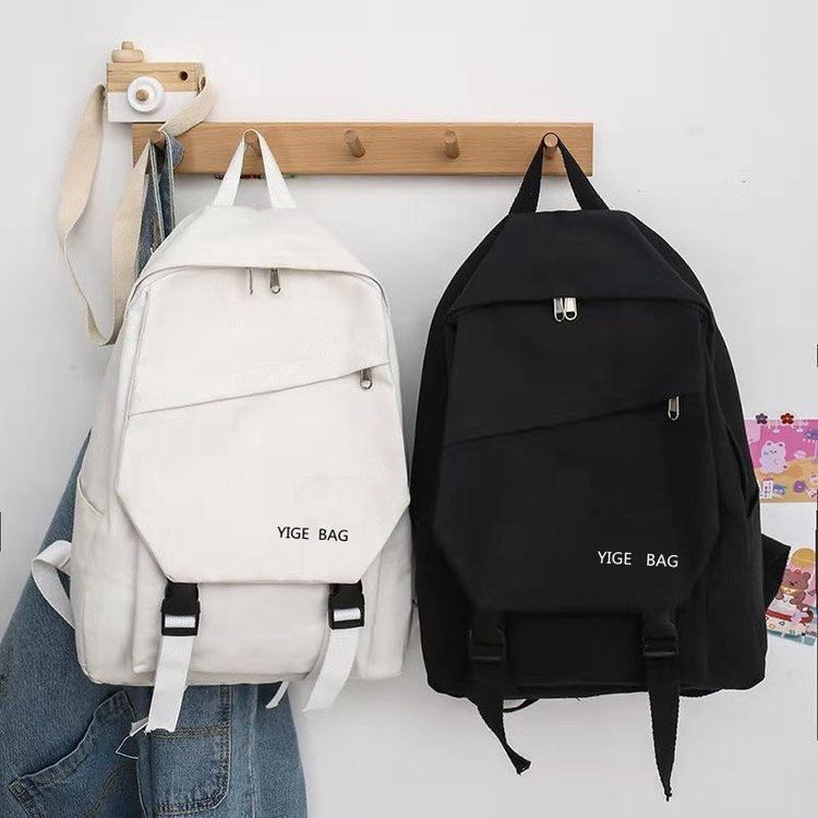 Mochila de lona japonesa moderna e nova para atividades ao ar livre