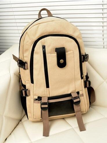 Mochila masculina casual mochila de viagem