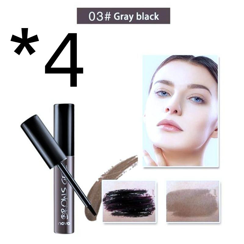 Peel Off Brown Black Eye Brow Tattoo Tint Waterproof Longlasting Professional Sobrancelha Gel Creme Rímel Maquiagem para os olhos Cosméticos
